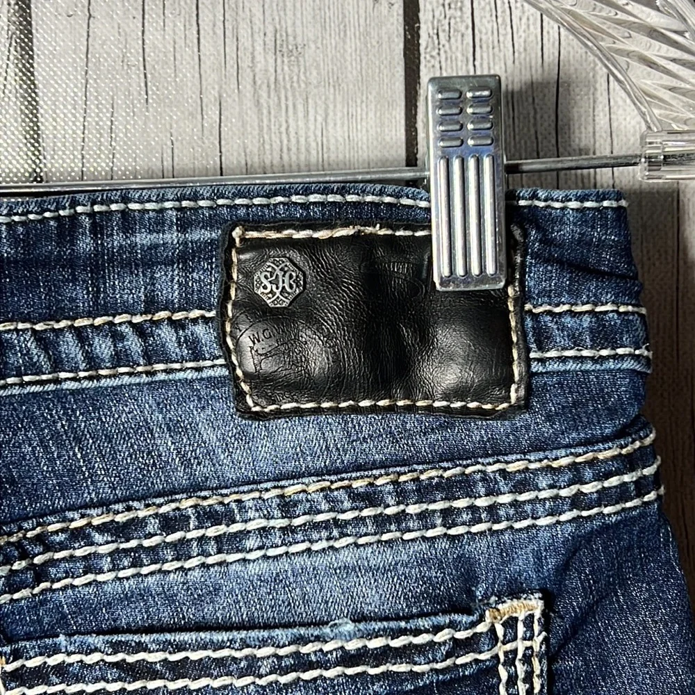 Silver Frances distressed jeans size 27 - Picture 9 of 14